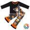 Fall Black Baby Clothes Clothing Set Pumpkin Girls Children Outfits Children Clothes Set