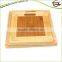 China Organic Light Handy Certify Pig Shape Bamboo Board