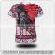 custom all over print tshirt men t shirts for sublimation printing