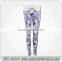 2017 New Custom Design 4 Way Stretch Yoga Legging Pants Printing