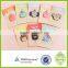 Promotional Free design pvc rubber personalized surfboard keychain
