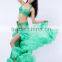 Women sexy hot pink belly dance bra and belt set AS6054-AQ6054-Q5021