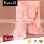 Custom-made fashion digital printed colorful silk chiffon scarf shawl