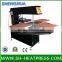 Industrial four stations/4 trays heat press transfer machine