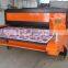 Hot selling pneumatic heat press, large heat press for t-shirts