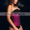 Women's Latex Waist Trainer Underbust Corset Body Shaper Waist Trainer