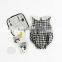 2017 baby girls black and white checker jumpsuit