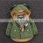 Boys washed pure cotton windbreaker coat kids snow sweet hooded jacket