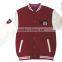 School Uniform Winter Baseball Jackets Men