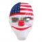 Wholesale halloween party resin ghost face masks payday 2 mask for party