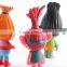 popular hairy little troll doll figure trolls pen topper gift for kids toy