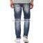 factory price ripped jeans men 2016 denim custom your private design