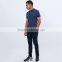 wholesale new design jersey fabric polo shirt vertical striped polo shirt custom