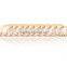 High Finished 6 MM Three Tone Plated Veni Bangles