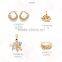 Some very exclusive combo three tone plated Jewelry of 89 Pieces For USD $ 150 with FREE SHIPPING