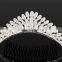 new design pageant crown and trial rhinestone pageant crowns for sale 2016 most popular pageant crowns china