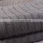 High Quality Custom New Cotton Cable Knit Kids Throw Blankets