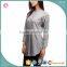 Woman Latest Silk Long Blouse Fashion Blouse Design