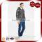 New Design Regular Fit Men's Camo-print Padding Quilting Jacket With Hood