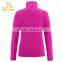 Chian eco friendly clothing manufacturers women fleece jacket