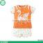 100% Cotton Children Clothing Set for Baby Girl Wholesale High Quality Baby Clothes