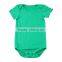 2017 New Design Baby Summer 0-5t Baby Boys Girls Unisex Soild White Onesie Cotton Knit Carters Cheap Cute Baby Rompers 2017