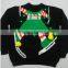 4644 Runwaylover Design OEM Service New Design Red Christmas Sweater