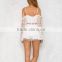 Runwaylover 5278 deep v-neck sexy off shoulder sexy playsuit