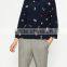 Runwaylover EY2339B Europe Style 2017 Ladies Fashion Label Printed Blouse