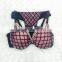 Women underwear push up padded bikini in plus sizes