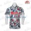 2016 Wholesale Custom Design Fishing Shirts Sublimated Short Sleeve Cheap Fishing Jerseys