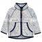 Knit in soft kids jacket polar fleece hoody jacket for gorls
