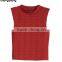 New Arrival Lady's Sleeveless Top Wholesale Fashionable Fitness Tank Top Guangzhou Manufacturers