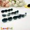 6mm DIY Toy Accessories Knitting Sewing Toys Safety Black Oval Eyes