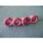 Pink 95%alumina Textile Ceramic Part