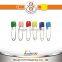 Diaper Pins Sturdy, Stainless Steel Diaper Pins with Safe Locking Closures
