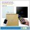 EU/UK Standard Wifi Mobile APP Remote control glass touch panel light switch
