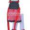 New Arrival Independence Day Girl Dress 4th of July Wear One Piece Dress