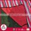 Handbag style 100% cotton waterproof outdoor picnic blanket