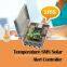 Temperature SMS Solar Alert Controller data logger