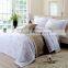 Wholesale Hotel Bedding Set 100% Cotton Jacquard Design Bed Linen Comforter Set