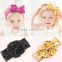 Baby Hair Accessories Toddler Cute Girl Kids Bow Hairband Headband Headwear Lace Hairband