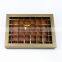 Window Box Packaging Chocolate Box Candy Box in Stock,boite de chocolat