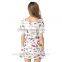 Spring Summer One Piece Dress Short Party Dress Slim Fashion Patterns SD63