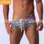 OEM Sublimation Printed Men Beach Wear Shorts Men Swim Wear Shorts