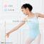 Ballet Girls Front Gather Camisole Leotards