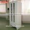 Hot selling China 2 door with mirror and hanging space small wooden Armoire Storage Cabinet Wardrobe