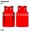 OEM Custom Dry Fit 100% Polyester Adult Running Vest
