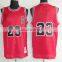 Custom design basketball jersey frame sport wear school uniform