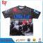 Overseas t shirts for sublimation printing/t shirt wholesale cheap
